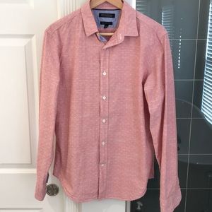 Banana Republic Men’s Medium Grant Fit Button Down
